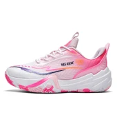 Unisex Fileli Basketbol Ayakkabısı (Beyaz Ay) thumbnail 4