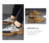 Erkek Fileli Hızlı Kuruyan Spor Ayakkabı (Sarı) thumbnail 11