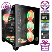 RaXius Zenith Z1 i9 5090-149KF015 i9-14900KF 128GB 2TBSSD+2TBSSD RTX5090 FreeDOS Gaming Masaüstü Bilgisayar - 2