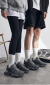 Unisex Spor Ayakkabı (Kömür Grisi) - 10