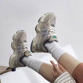 Unisex Spor Ayakkabı (Kömür Grisi) - 7