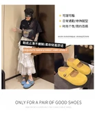 Kadın Platform Terlik Loafer Ayakkabı (Sarı) - 7