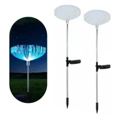 SOLAR LED'li 7 Renk Değiştiren Bahçe Dekorasyon Aydınlatma 2'li Paket thumbnail 1