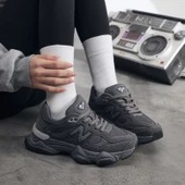Unisex Spor Ayakkabı (Kömür Grisi) - 6