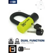 URBAN SECURITY UR59 U KİLİT 14MM - 1
