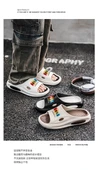 Unisex EVA Terlik Sandalet (Siyah-2) - 8