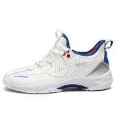 Unisex Badminton Ayakkabısı (Beyaz - Pembe) thumbnail 5