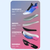 Kadın Spor Ayakkabı (Çakmaktaşı Kırmızısı) thumbnail 5