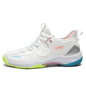 Unisex Badminton Ayakkabısı (Beyaz - Pembe) thumbnail 6