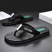 Erkek Terlik Sandalet (Siyah) thumbnail 8