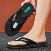 Erkek Terlik Sandalet (Siyah) thumbnail 6