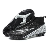 Unisex Krampon Futbol Ayakkabısı (Beyaz - Siyah Ayakkabı-6) - 1