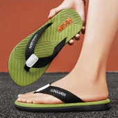 Erkek Terlik Sandalet (Siyah) thumbnail 2