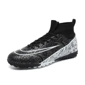 Unisex Krampon Futbol Ayakkabısı (Beyaz - Siyah Ayakkabı) thumbnail 2