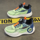 Unisex Çocuk Fileli Spor Ayakkabı (Mavi) thumbnail 7