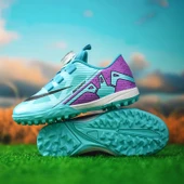 Unisex Çocuk Krampon Futbol Ayakkabısı (Ay Işığı) thumbnail 1