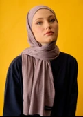 HOUSE OF MODEST GRİ JARSEY ŞAL - 3