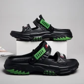 Erkek Plaj Sandalet (Siyah) thumbnail 5