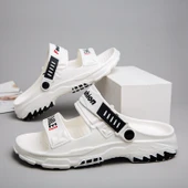 Erkek Plaj Sandalet (Siyah) thumbnail 2