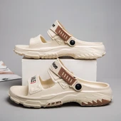 Erkek Plaj Sandalet (Siyah) thumbnail 4