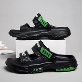 Erkek Plaj Sandalet (Siyah) thumbnail 1