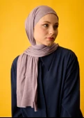 HOUSE OF MODEST GRİ JARSEY ŞAL - 4