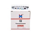 Halnziye HY420 1KG Beyaz termal gres 1.63W/mk Termal Macun 1KG thumbnail 2