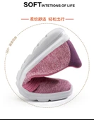 Kadın Günlük Slip-On Yürüyüş Ayakkabısı (Gri) thumbnail 10