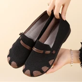 Kadın Günlük Giyim Loafer Ayakkabı (Kahverengi-5) - 9