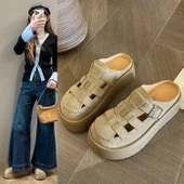Kadın Yazlık Loafer Ayakkabı (Deve Tüyü-2) - 6