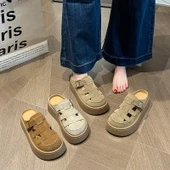 Kadın Yazlık Loafer Ayakkabı (Deve Tüyü-1) - 7