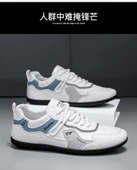 Erkek Kanvas Sneaker (Beyaz-2) - 11