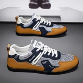 Erkek Kanvas Sneaker (Beyaz) - 5