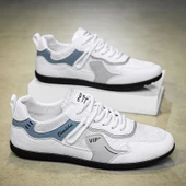 Erkek Kanvas Sneaker (Beyaz-2) - 7