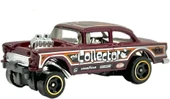 Hot Wheels Tekli Arabalar 55 Chevy Bel Air Gasser Htd02 thumbnail 2