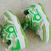 Unisex Kaymaz Taban Spor Ayakkabı (Avokado Yeşili) thumbnail 6