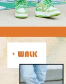 Unisex Kaymaz Taban Spor Ayakkabı (Avokado Yeşili) thumbnail 9