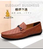 Erkek Deri Loafer Ayakkabı (Gri) thumbnail 11