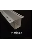 Trimless Sıva Altı Kasa 2.5 Metre - 1