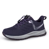 Unisex Yürüyüş Ayakkabısı (Koyu Mor-1) - 5