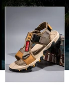 Erkek Sandalet (Siyah) thumbnail 11