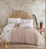 Clasy Çift Kişilik Pike Takımı La Nature Oda Kokusu Hediye thumbnail 5