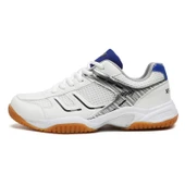 Unisex Badminton Ayakkabısı (Beyaz - Kırmızı) - 3