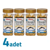 Balen Plus+ Omega3 Balık Yağı Yumuşak Kapsül 1380mg x 100 Kapsül x 4 Kutu thumbnail 1