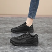 Kız Çocuk Yazlık File Ayakkabı (Siyah) thumbnail 8