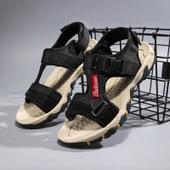 Erkek Sandalet (Siyah) thumbnail 5