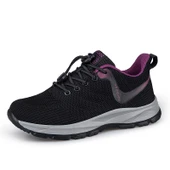 Unisex Yürüyüş Ayakkabısı (Siyah-3) - 6