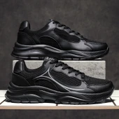 Erkek Günlük Spor Ayakkabı (Siyah) thumbnail 4