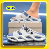 Unisex Kalın Tabanlı Terlik (Yeşil-3) - 5