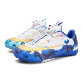 Unisex Çocuk Krampon Futbol Ayakkabısı (Ay Işığı - Mavi-1) thumbnail 1